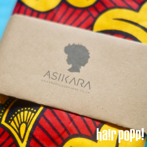 Asikara by Laura Jane Chantae head wrap hair popp