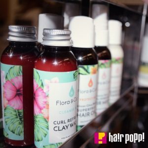 hair popp moisturising conditioners Flora and Curl