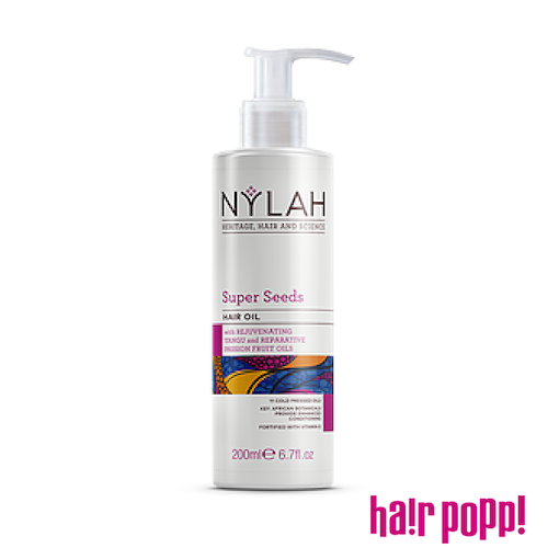 Nylah Super Seed Hair Oil - hair popp!