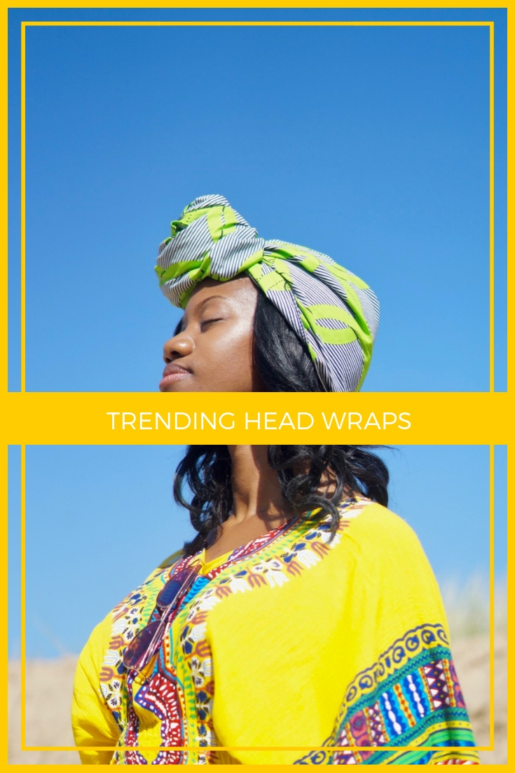 Is your head wrap game strong? We have headwraps for days hairpopp!