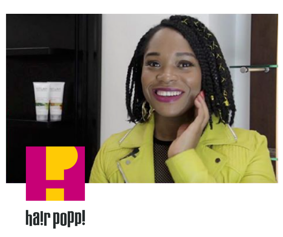 Hair Popp CurlyTreats Nylah Natural