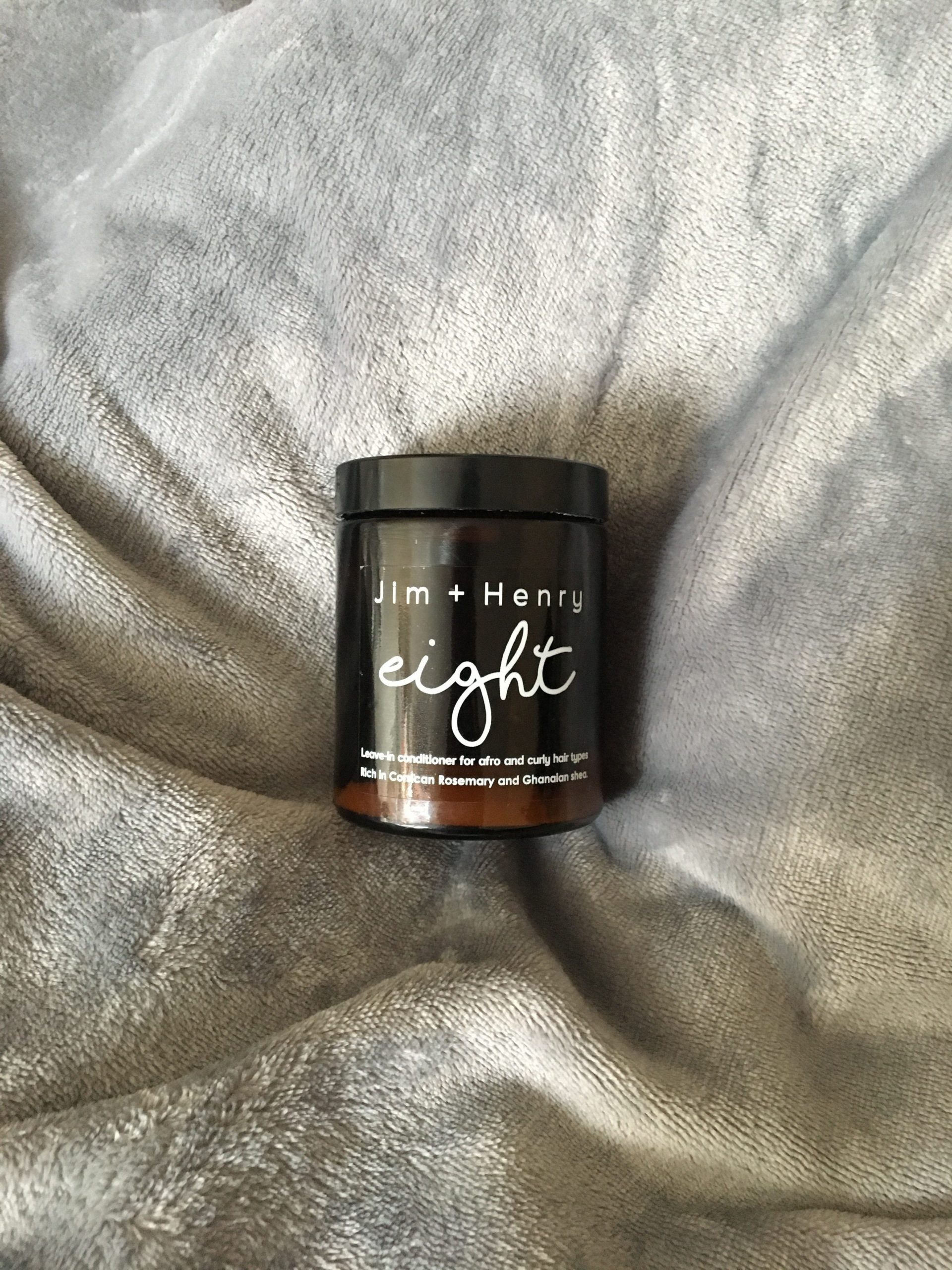Penny Fro Real product review of Jim + Henry’s ‘Eight’ conditioner for Afro and curly hair