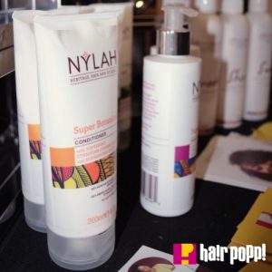 Nylah super botanicals hair popp moisturising conditioners